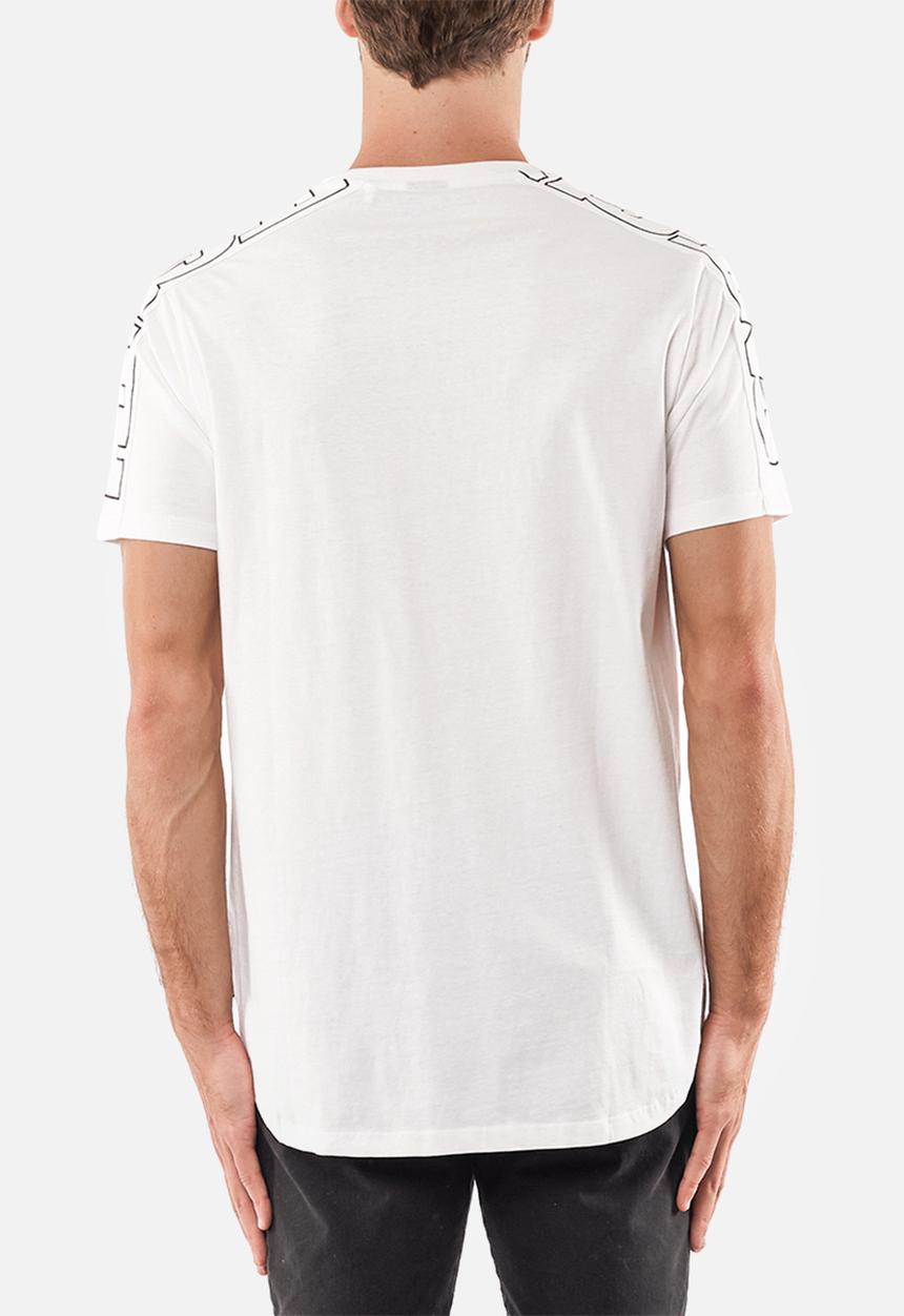 St. Goliath - Elevate short sleeve tee - white