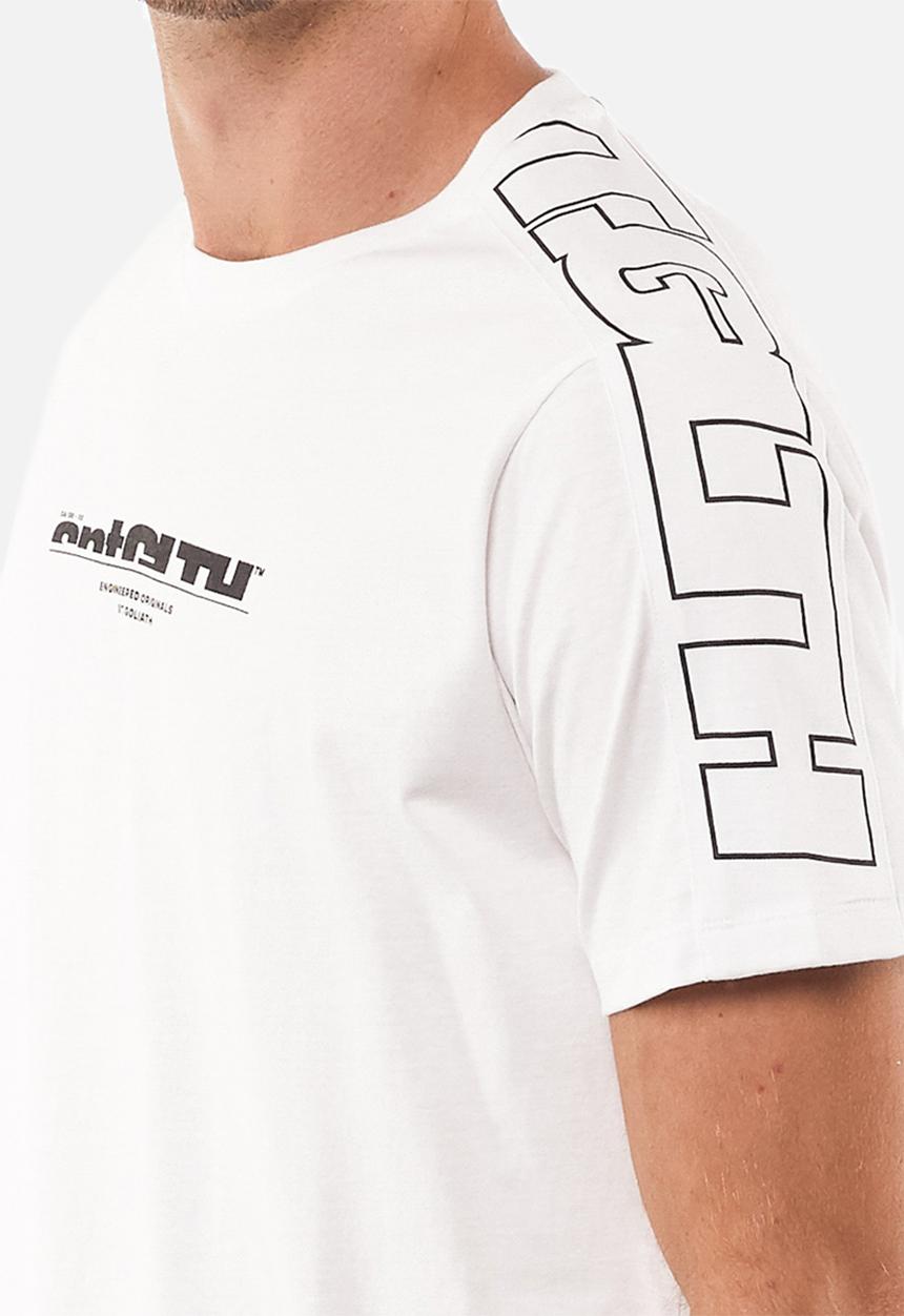 St. Goliath - Elevate short sleeve tee - white