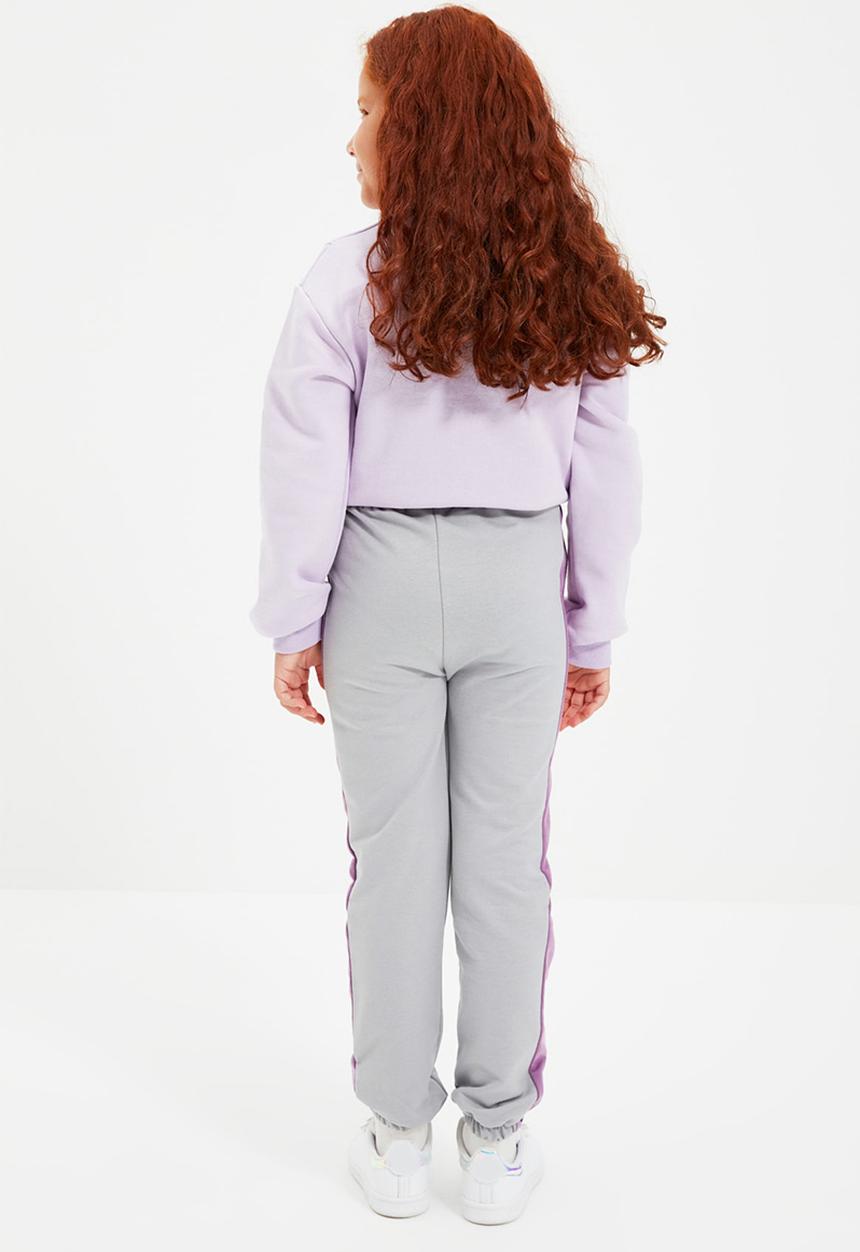Trendyol - Stripe jogger - grey