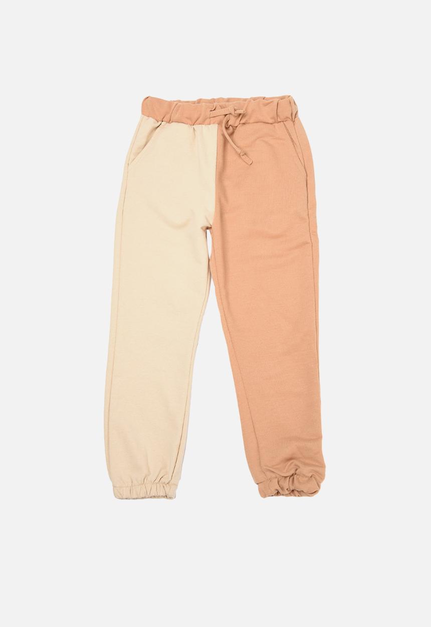 Trendyol - Two tone jogger - camel
