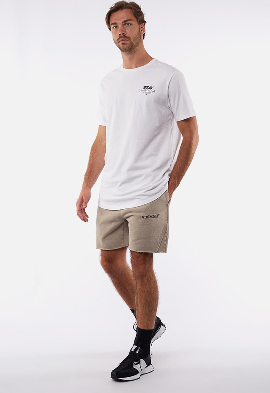 St. Goliath - Es fleece shorts - sand