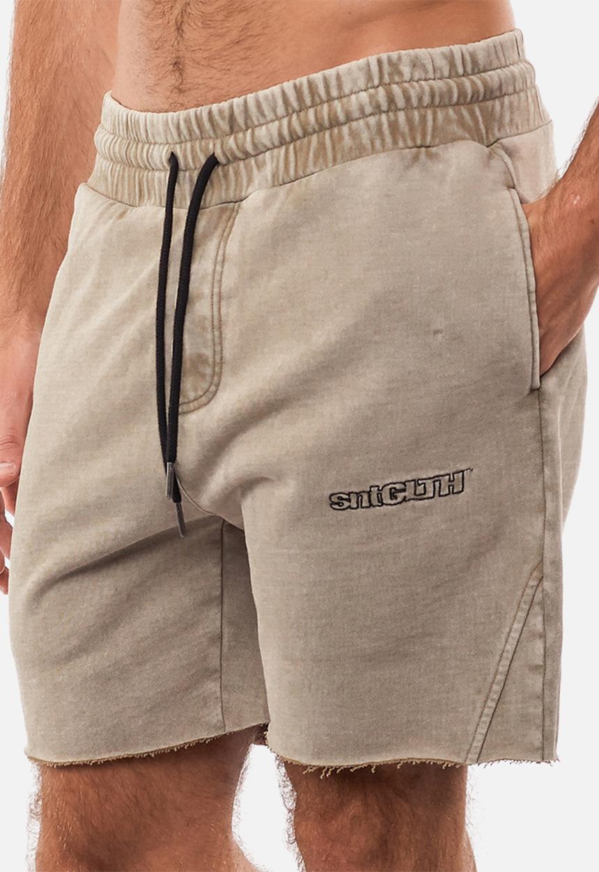 St. Goliath - Es fleece shorts - sand