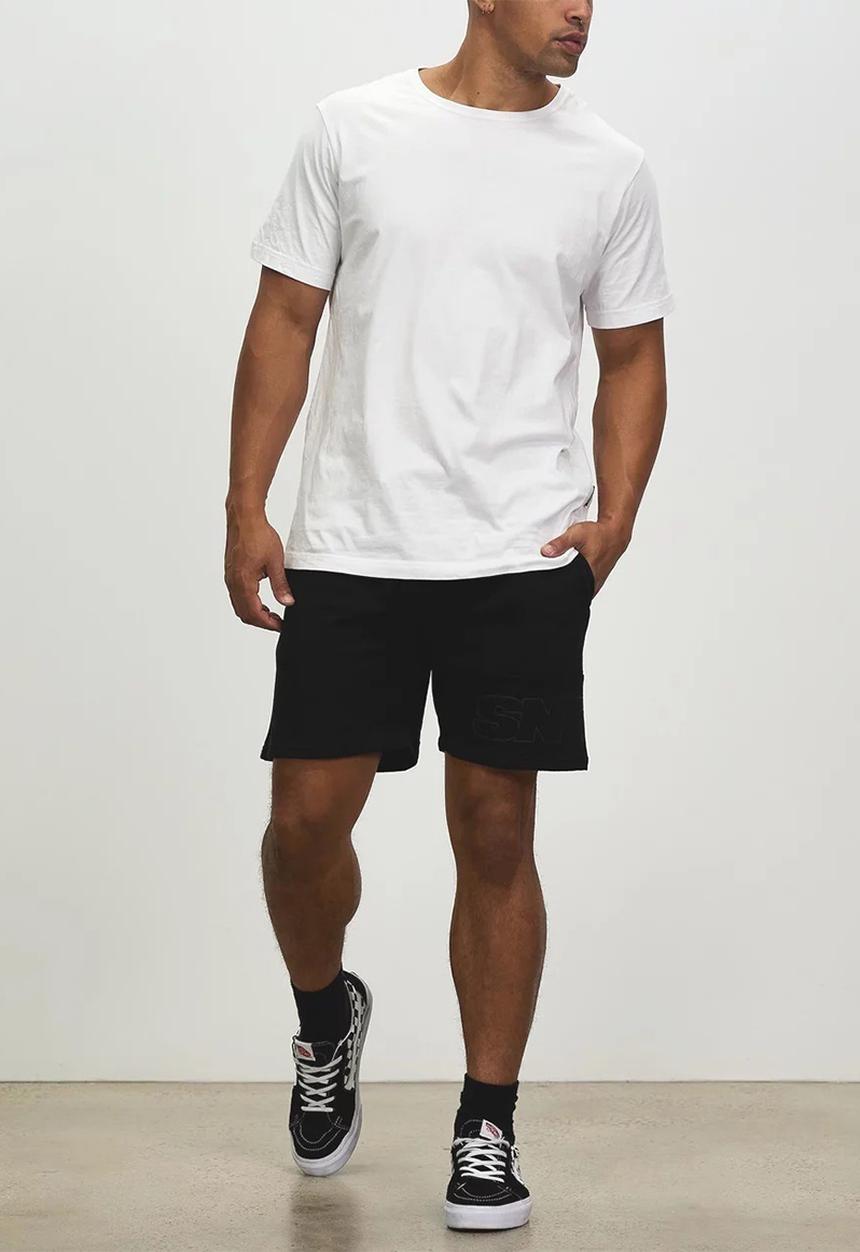 St. Goliath - Nord fleece shorts - black