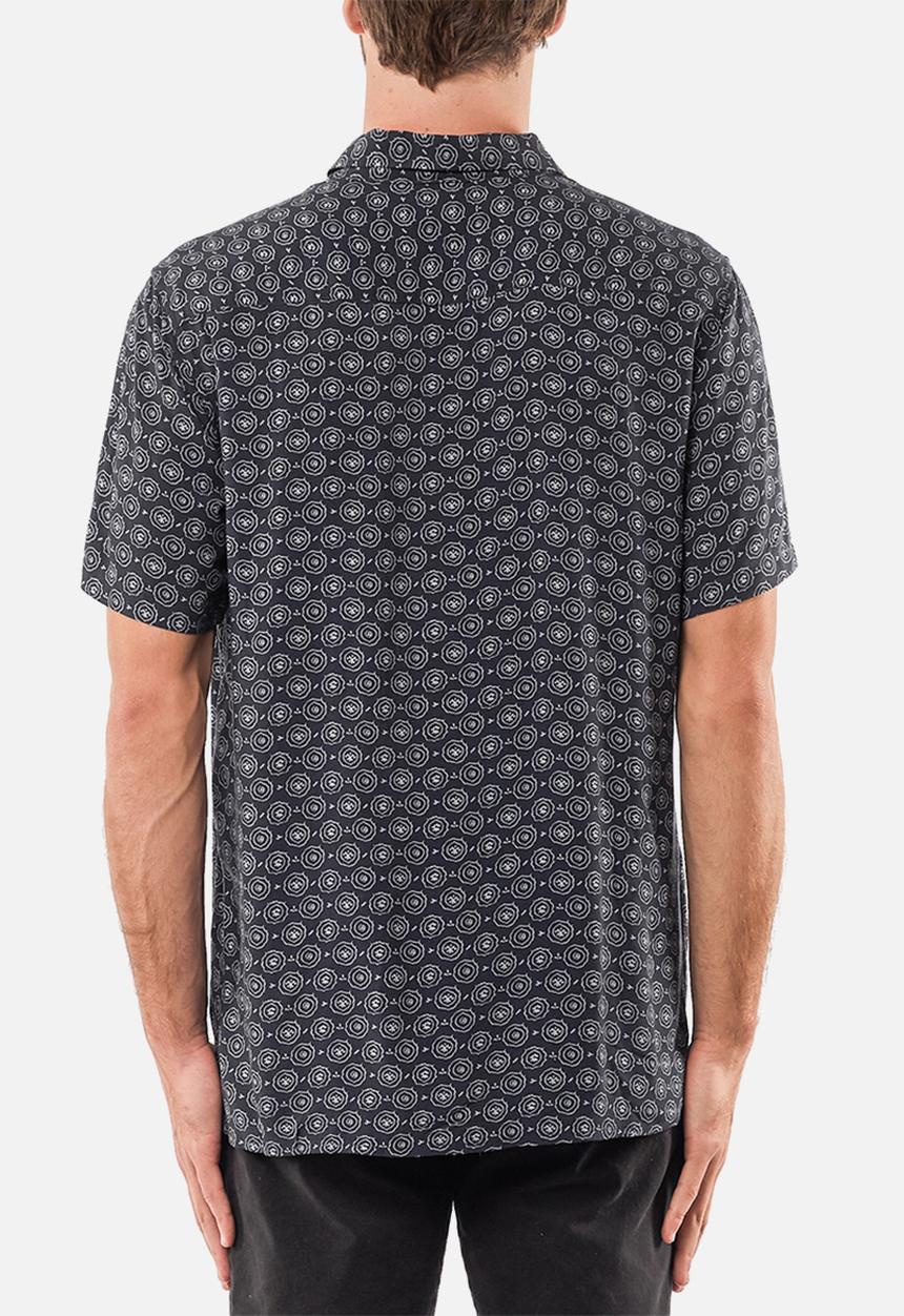 St. Goliath - Questro short sleeve shirt - navy