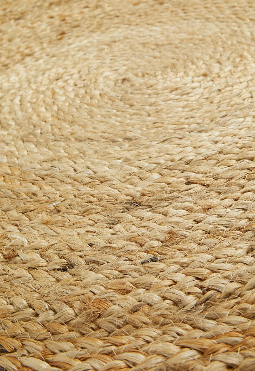 H&S - Braided jute outdoor rug - brown