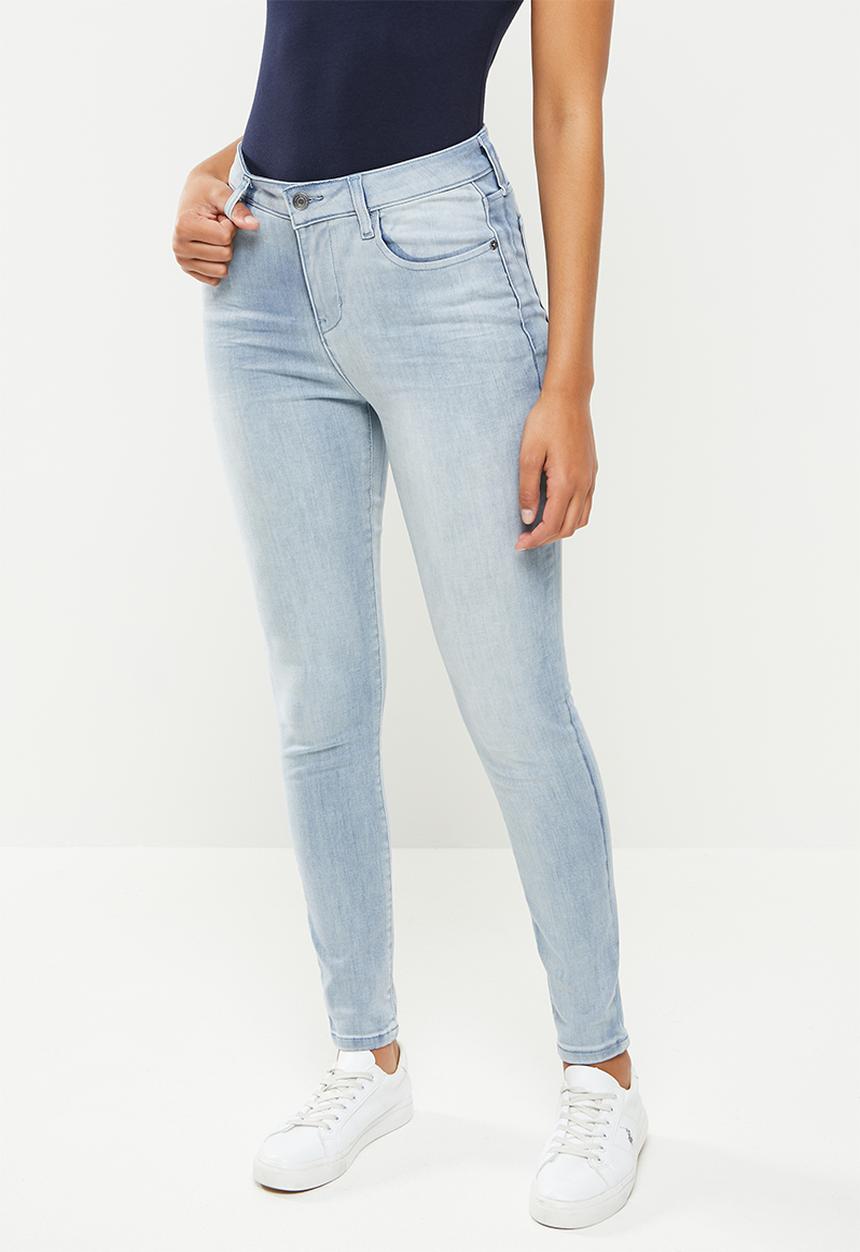 POLO - Stephanie skinny jean - bleach wash