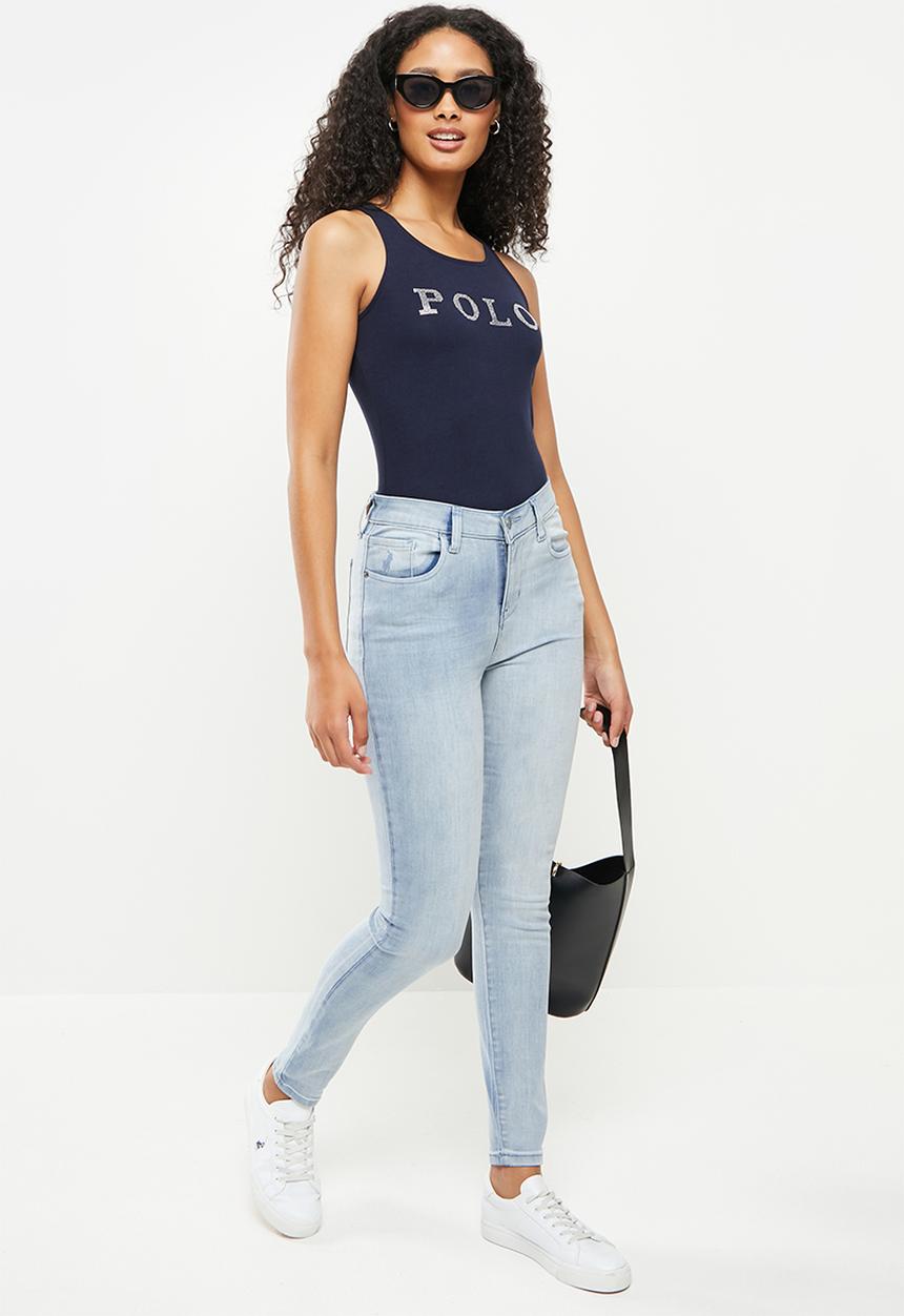 POLO - Stephanie skinny jean - bleach wash