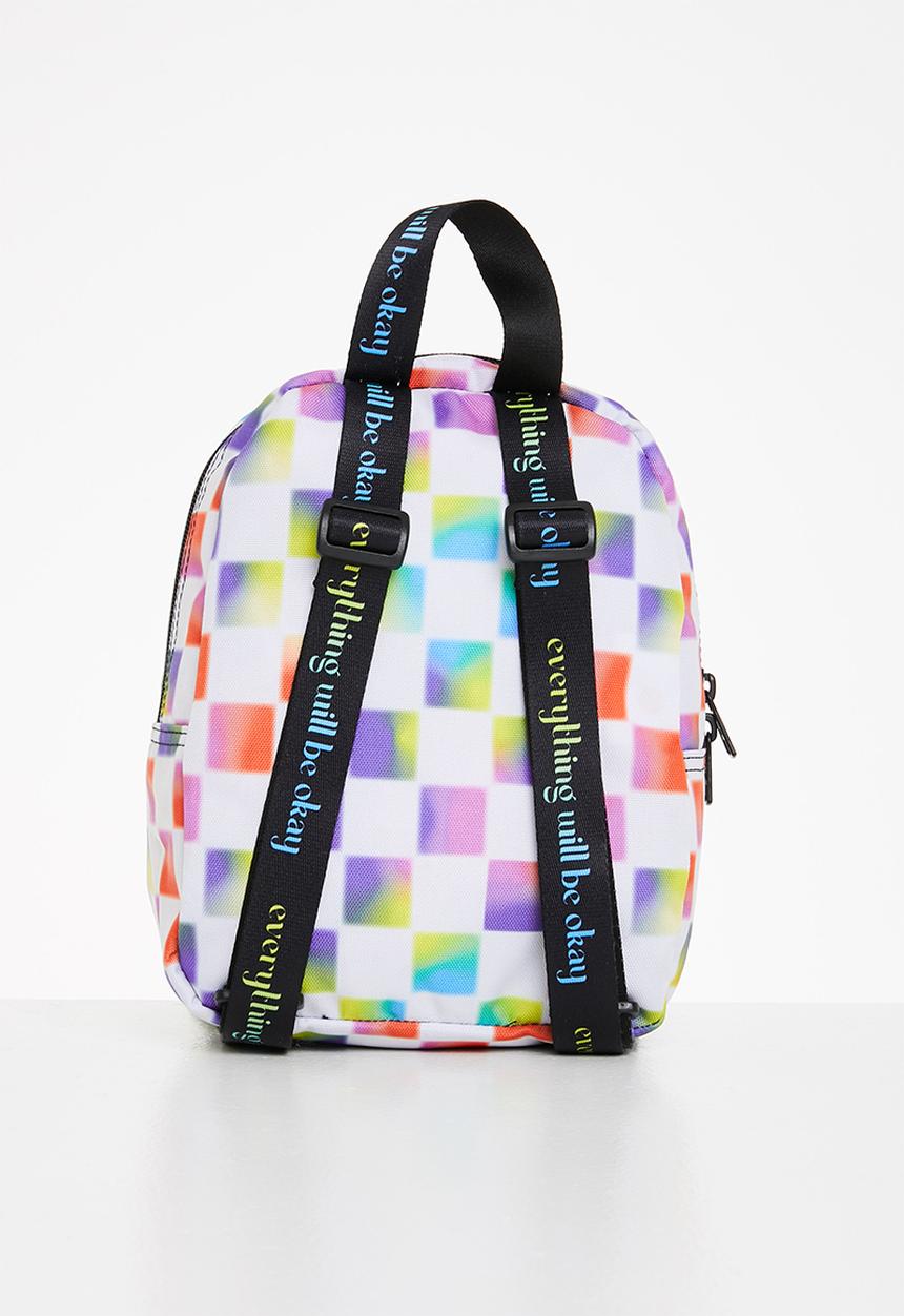 Vans - Cultivate care mini backpack - cultivate checker