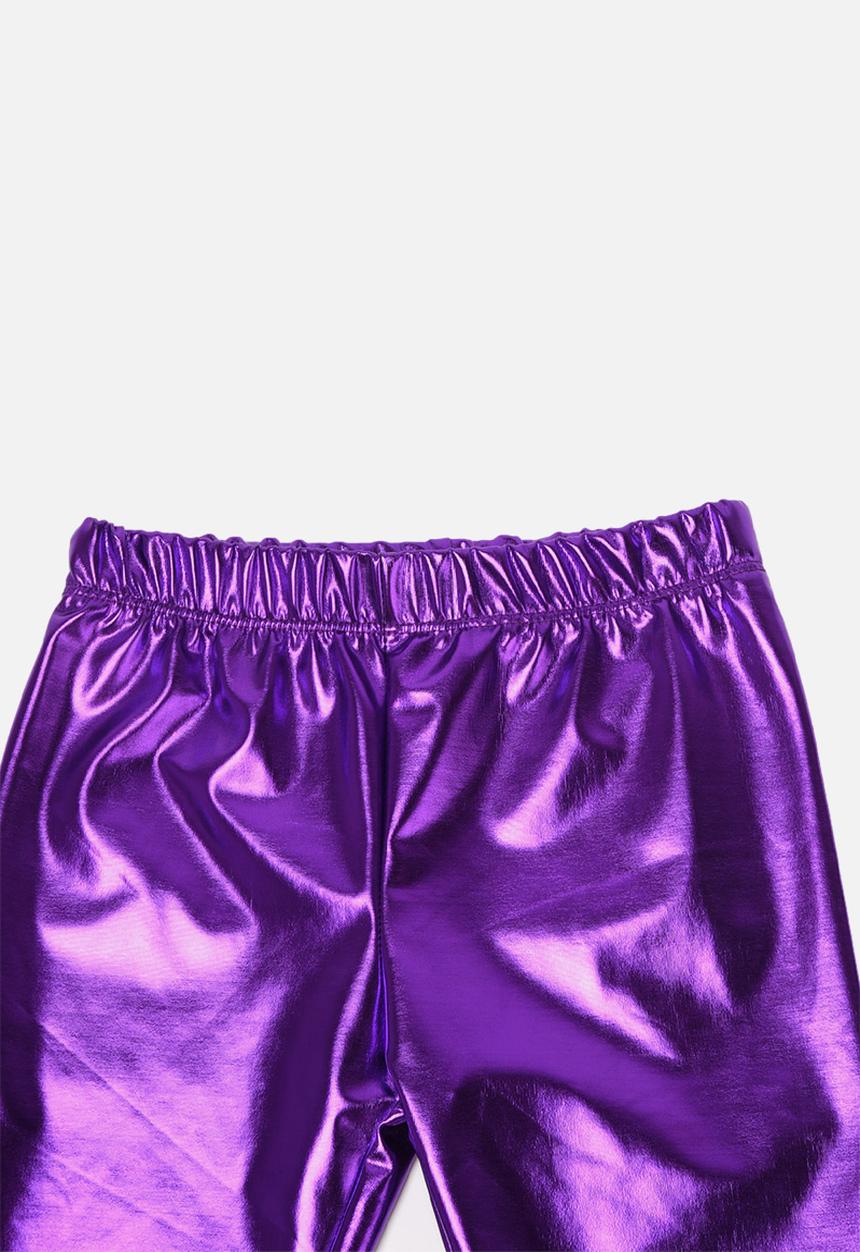 Trendyol - Leggings - metallic purple