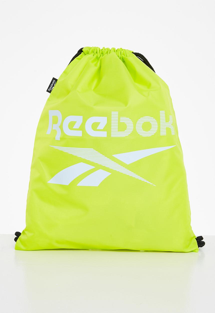 Reebok - Te gym sack - acid yellow