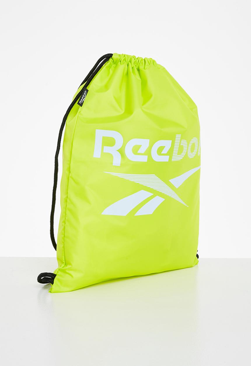 Reebok - Te gym sack - acid yellow