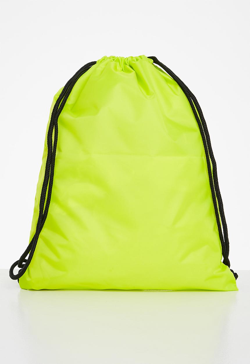 Reebok - Te gym sack - acid yellow