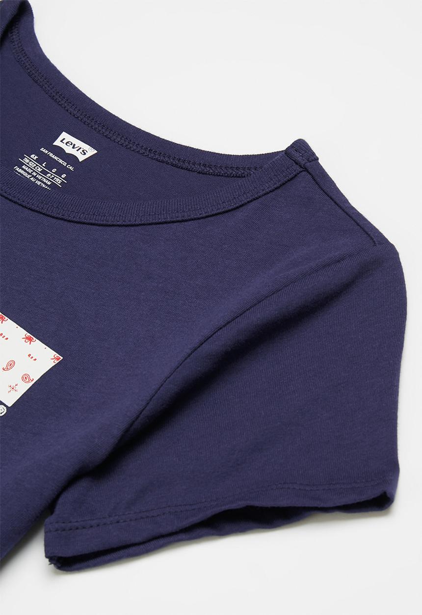 Levi’s® - Levi's short sleeve graphic tee - navy