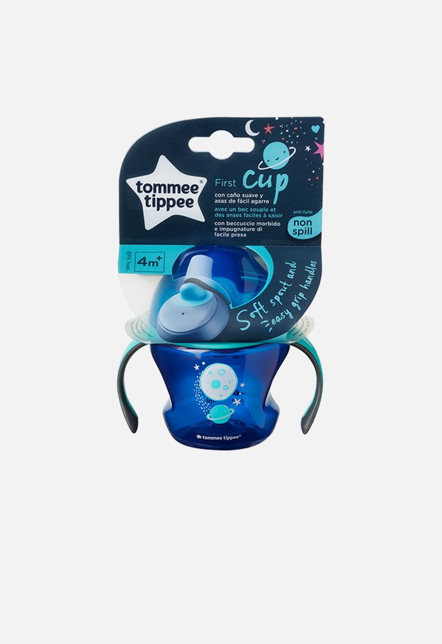 Tommee Tippee - Explora first sips cup - boy 4 months+ - blue