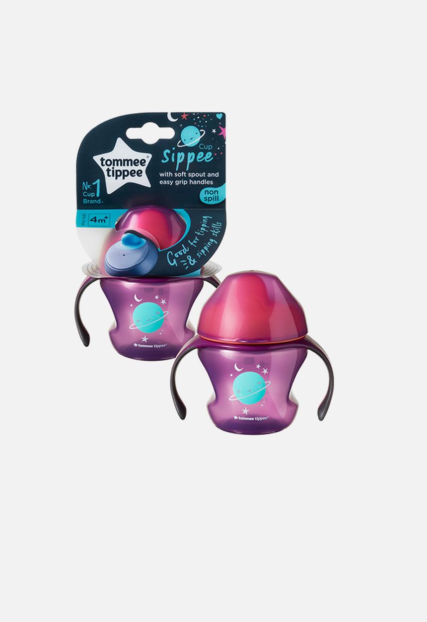 Tommee Tippee - Explora first sips cup - girl 4 months+ - purple