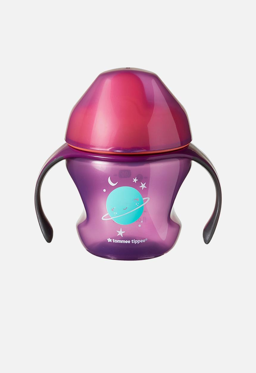 Tommee Tippee - Explora first sips cup - girl 4 months+ - purple