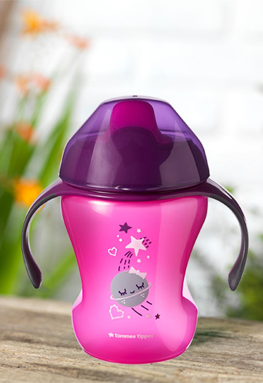 Tommee Tippee - Explora easy drink cup - girl 6 months+ - pink