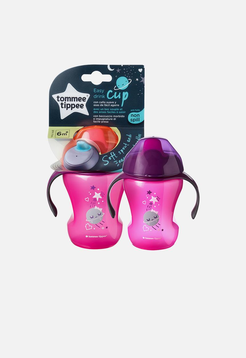 Tommee Tippee - Explora easy drink cup - girl 6 months+ - pink