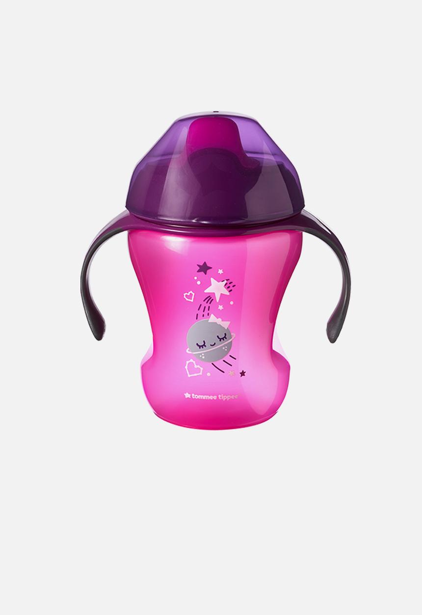 Tommee Tippee - Explora easy drink cup - girl 6 months+ - pink