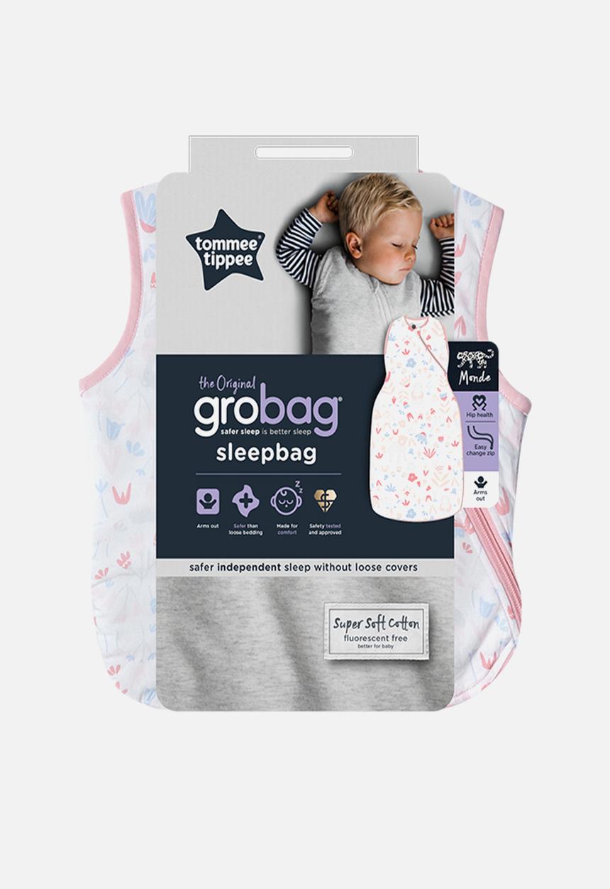 Gro - Grosleep 1 tog - floral forest