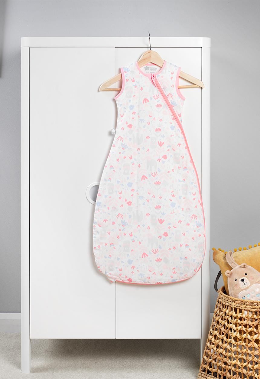 Gro - Grosleep 1 tog - floral forest
