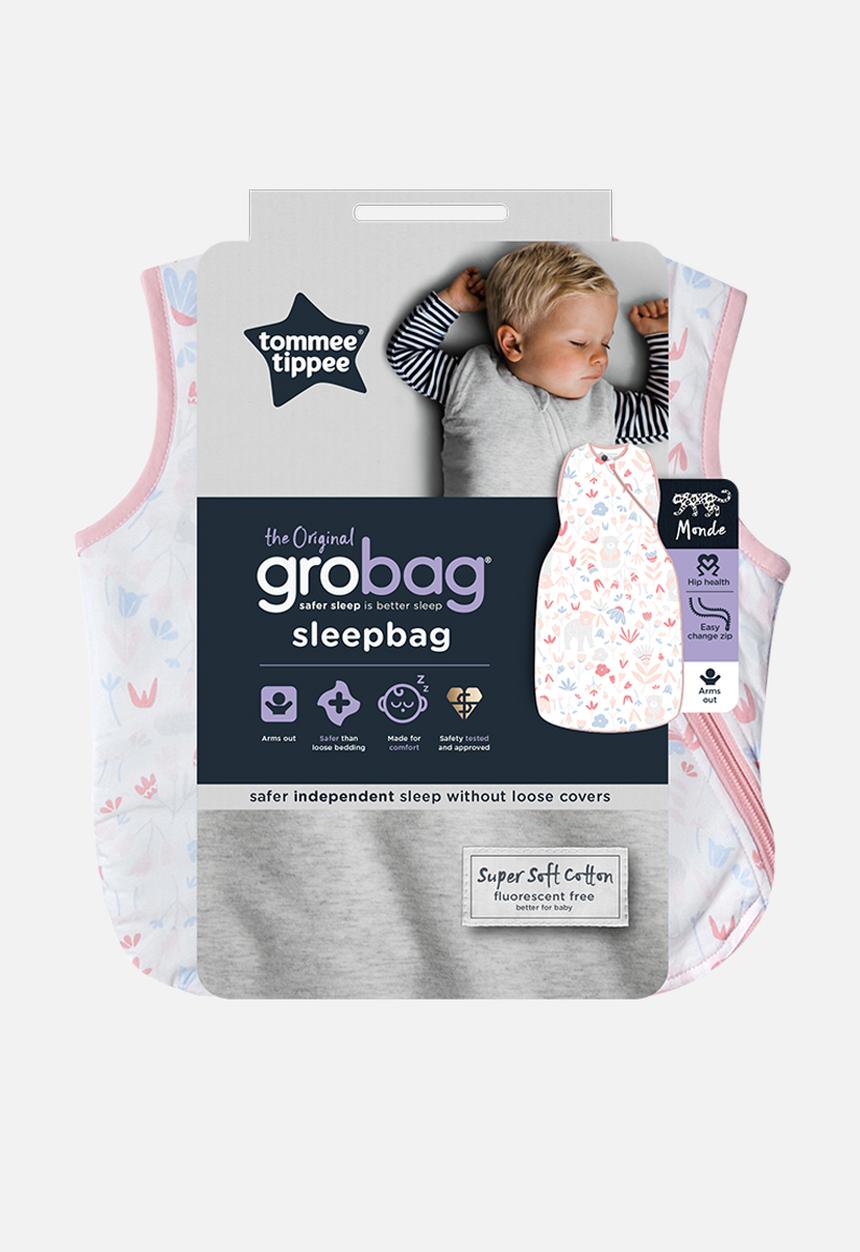 Gro - Grosleep 1 tog 18-36m - floral forest