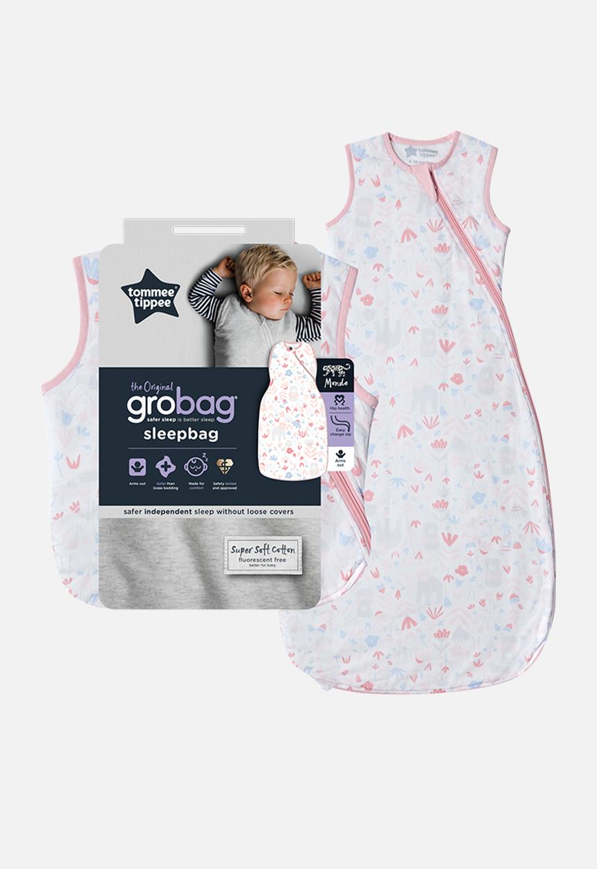 Gro - Grosleep 1 tog 18-36m - floral forest