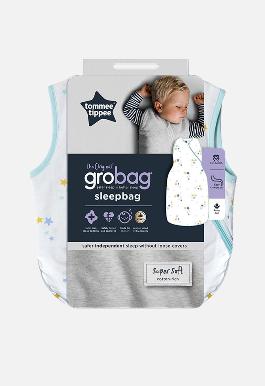 Gro - Grosleep 1 tog 6-18m - little stars