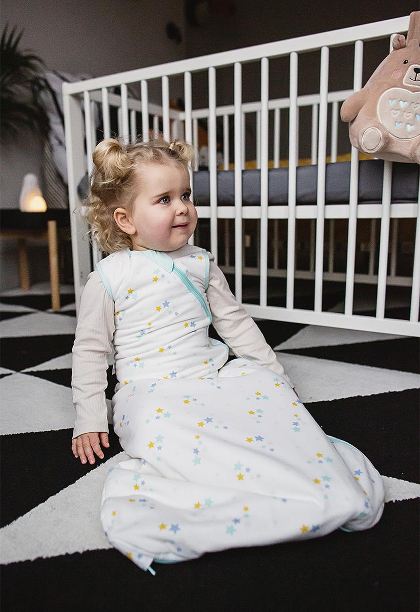 Gro - Grosleep 1 tog 6-18m - little stars