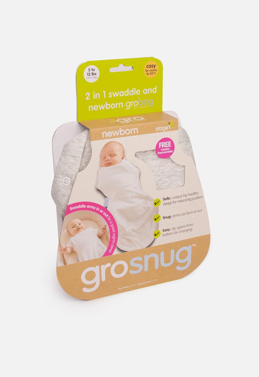Gro - Grosnug newborn cosy - grey
