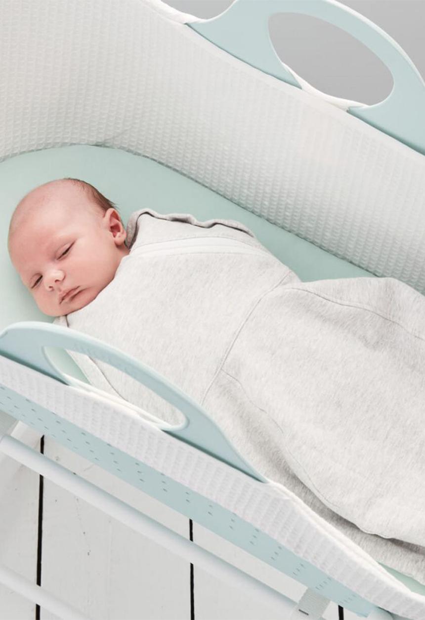 Gro - Grosnug newborn cosy - grey