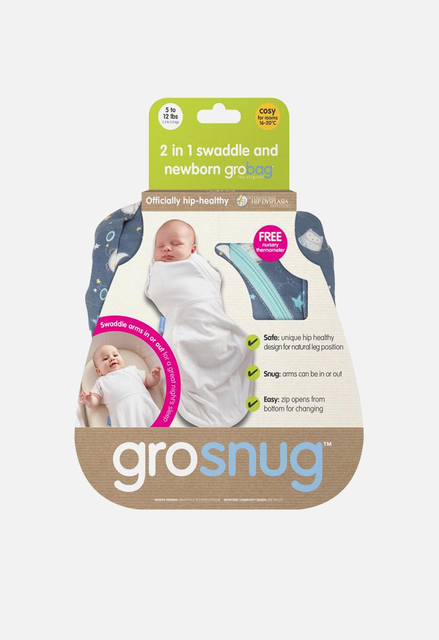 Gro - Grosnug newborn light - ollie the owl