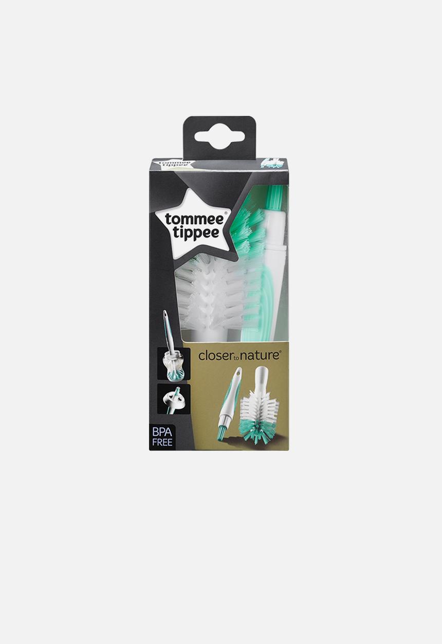 Tommee Tippee - Closer to nature bottle brush - green