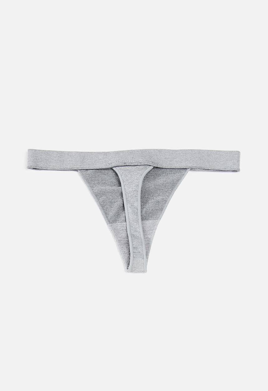 Cotton On - Seamless tanga thong brief 3 pack - multi