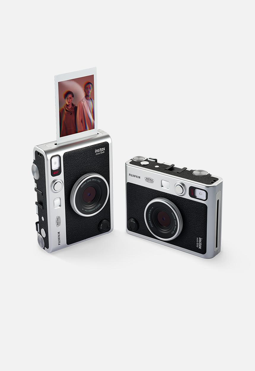 Fujifilm - Instax mini evo - black