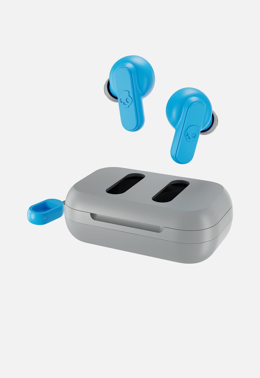 Skullcandy - Dime true wireless in-ear - light grey & blue