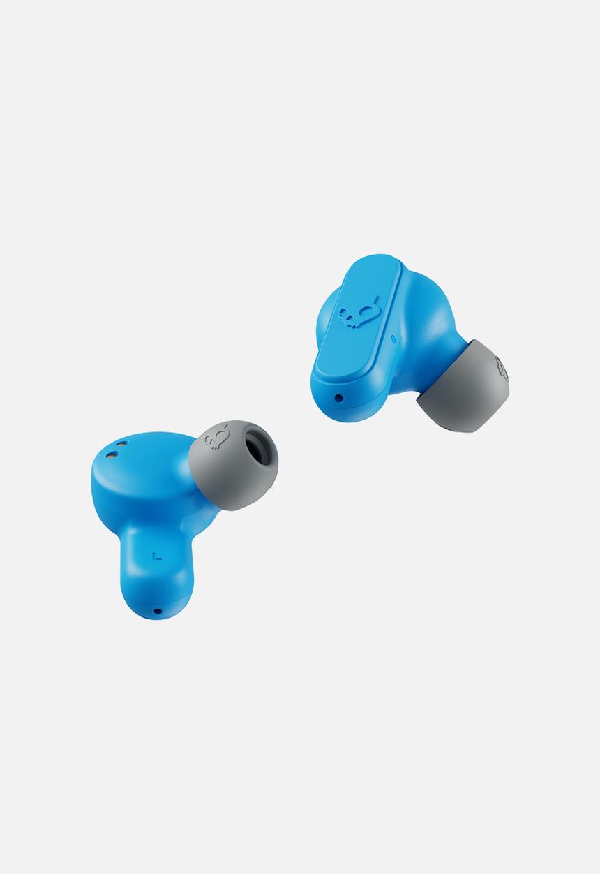 Skullcandy - Dime true wireless in-ear - light grey & blue