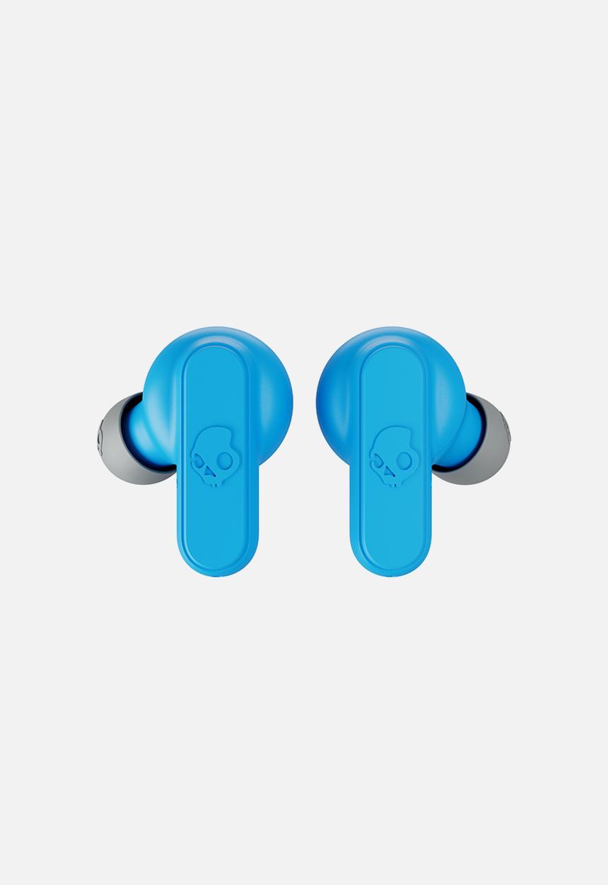 Skullcandy - Dime true wireless in-ear - light grey & blue