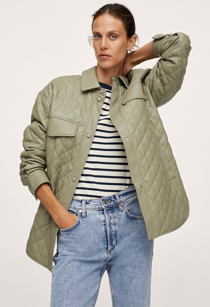 MANGO - Jeans mar - open blue