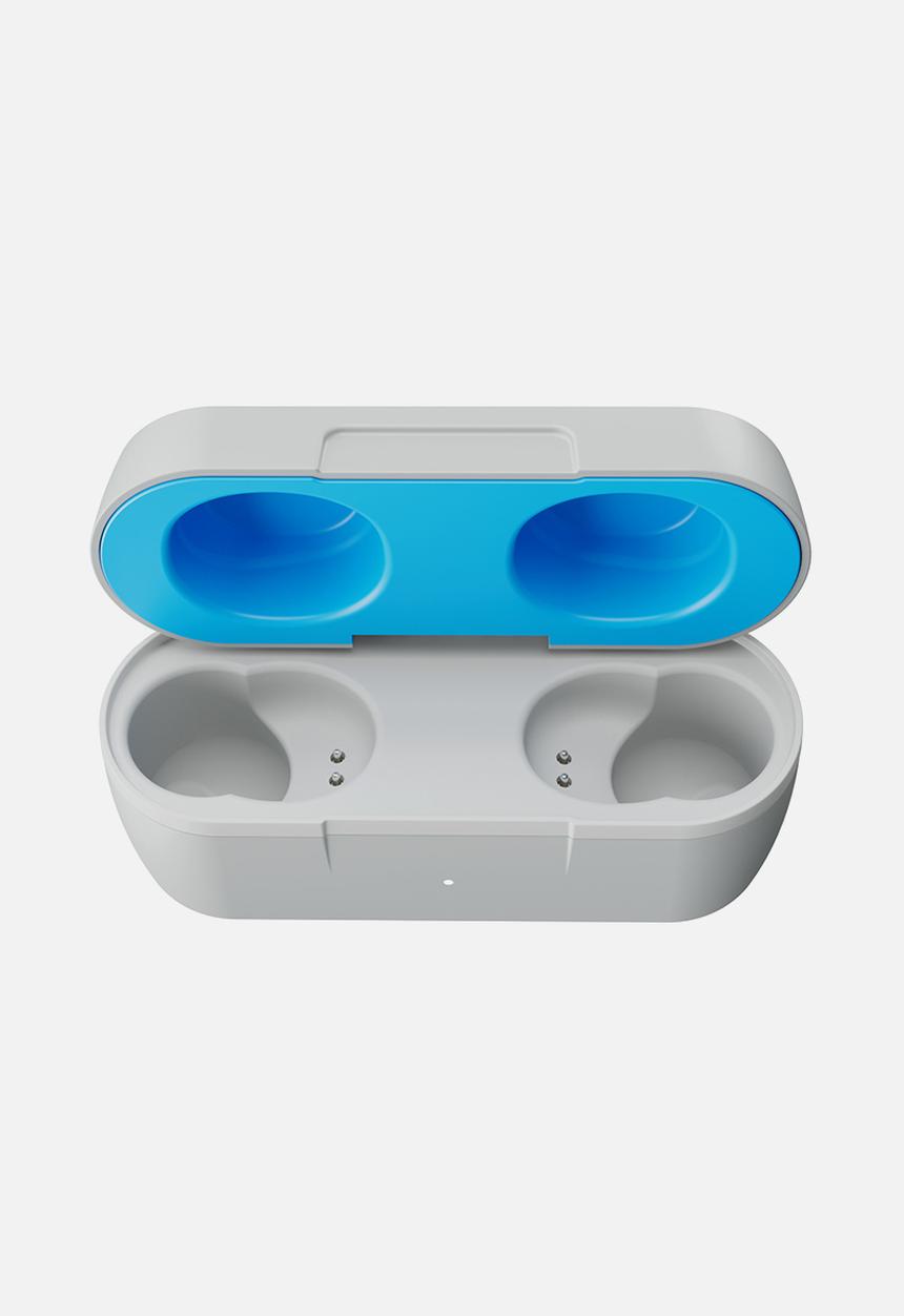 Skullcandy - Jib true wireless in-ear - light grey & blue