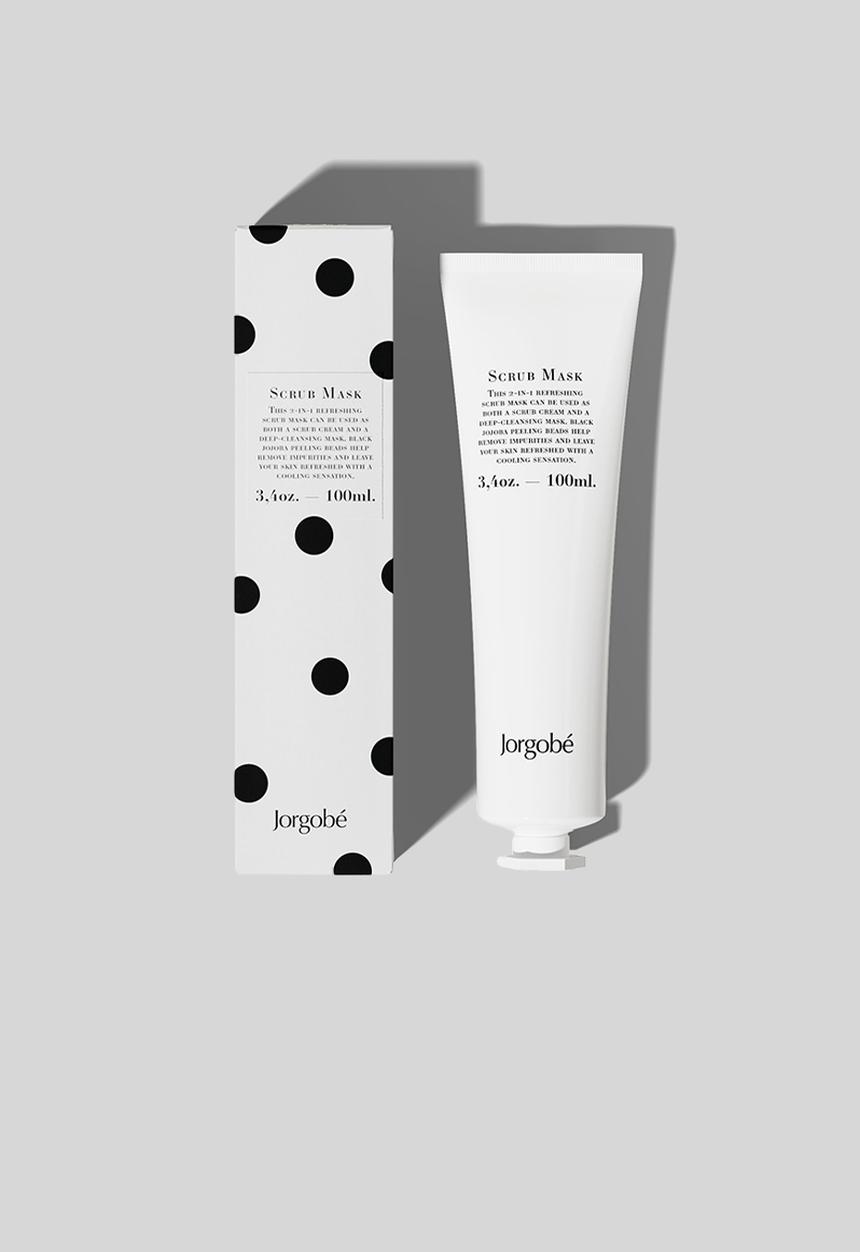 Jorgobe - Refreshing Scrub Mask - 100ml