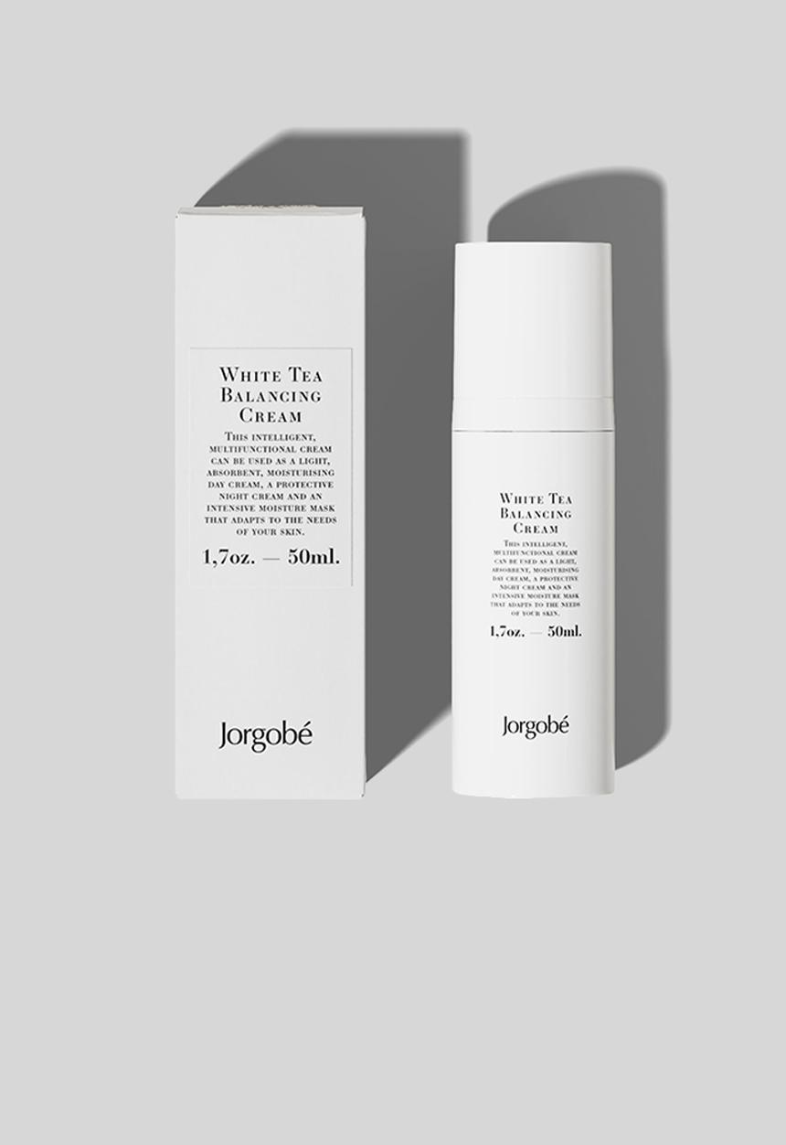 Jorgobe - White Tea Balancing Cream - 50ml