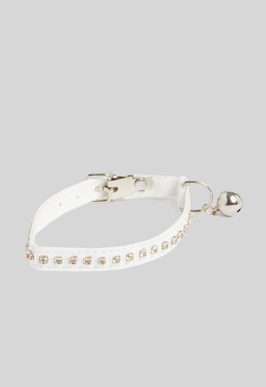 H&S - Cat collar- white
