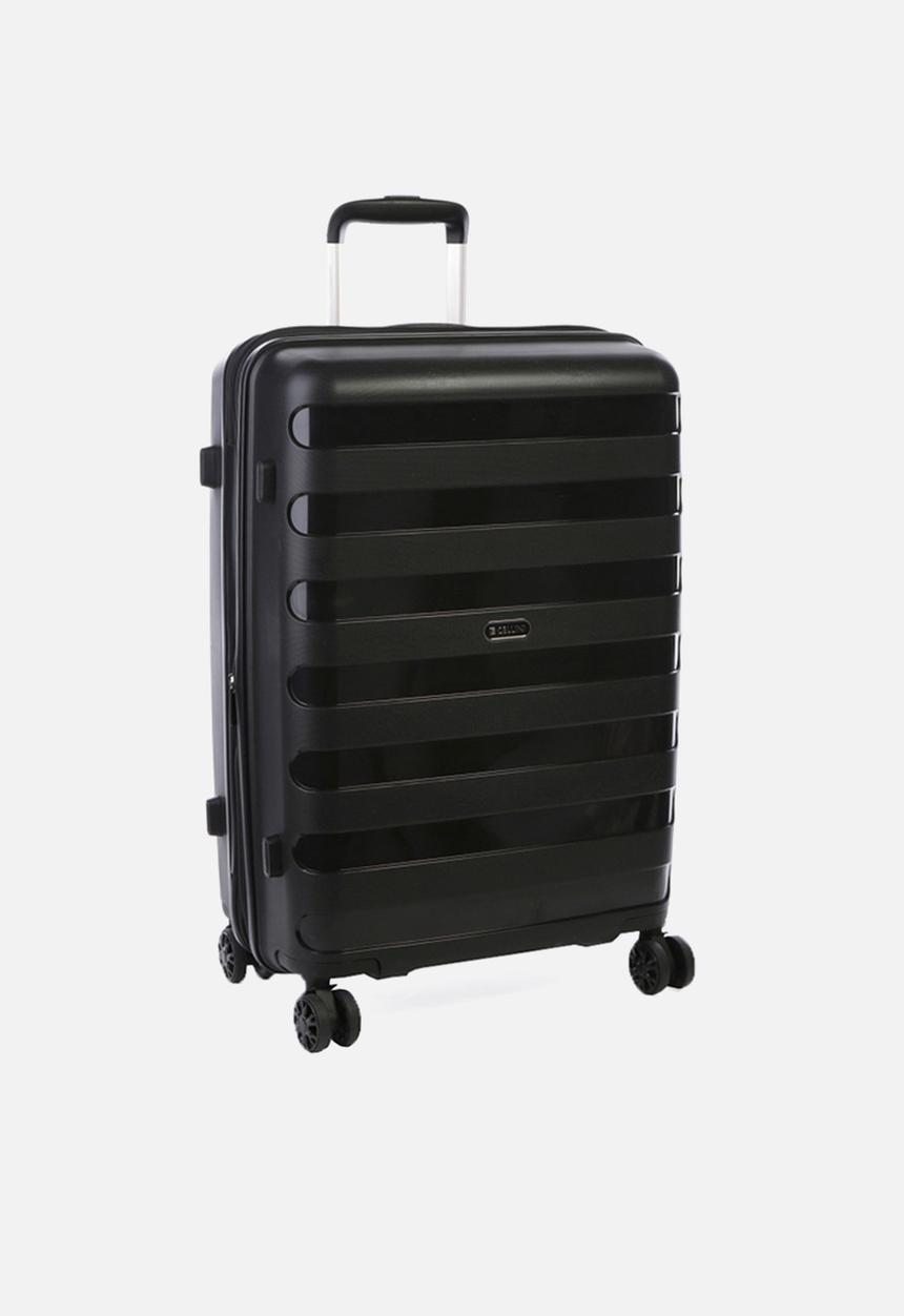 Cellini - Sonic 4 wheel trolley-54cm black