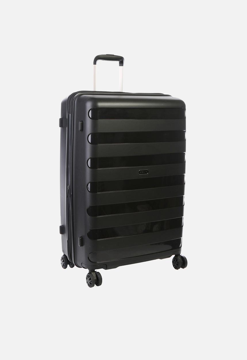 Cellini - Sonic 4 wheel trolley-64cm black