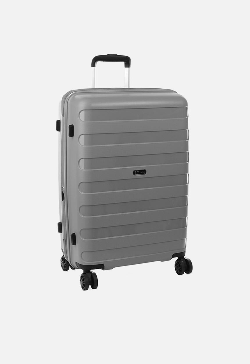 Cellini - Sonic 4 wheel trolley-64cm grey