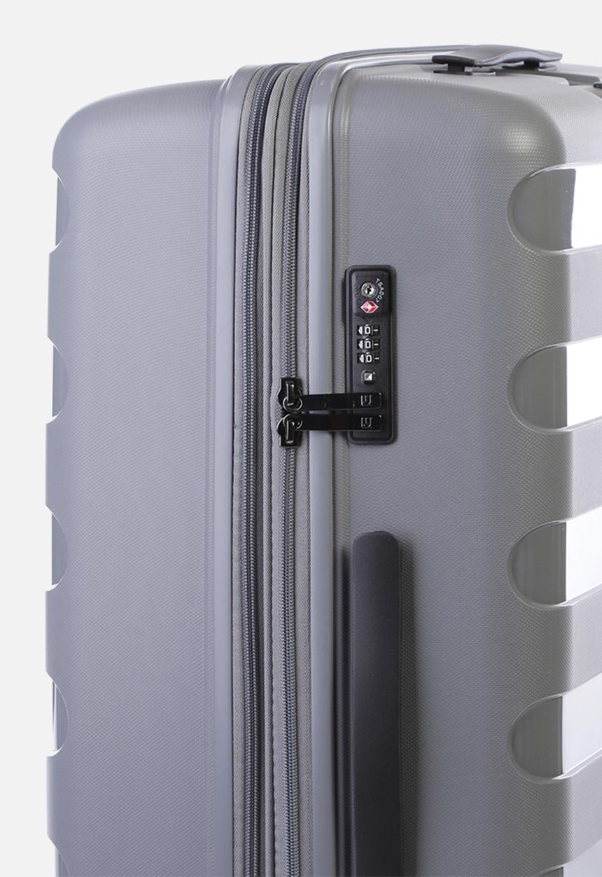 Cellini - Sonic 4 wheel trolley - 54cm grey
