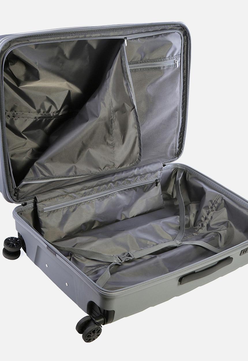 Cellini - Sonic 4 wheel trolley - 54cm grey