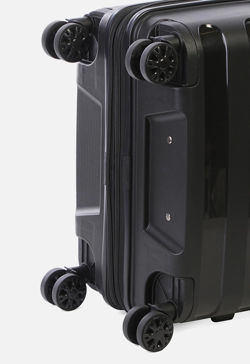 Cellini - Sonic 4 wheel trolley-64cm black