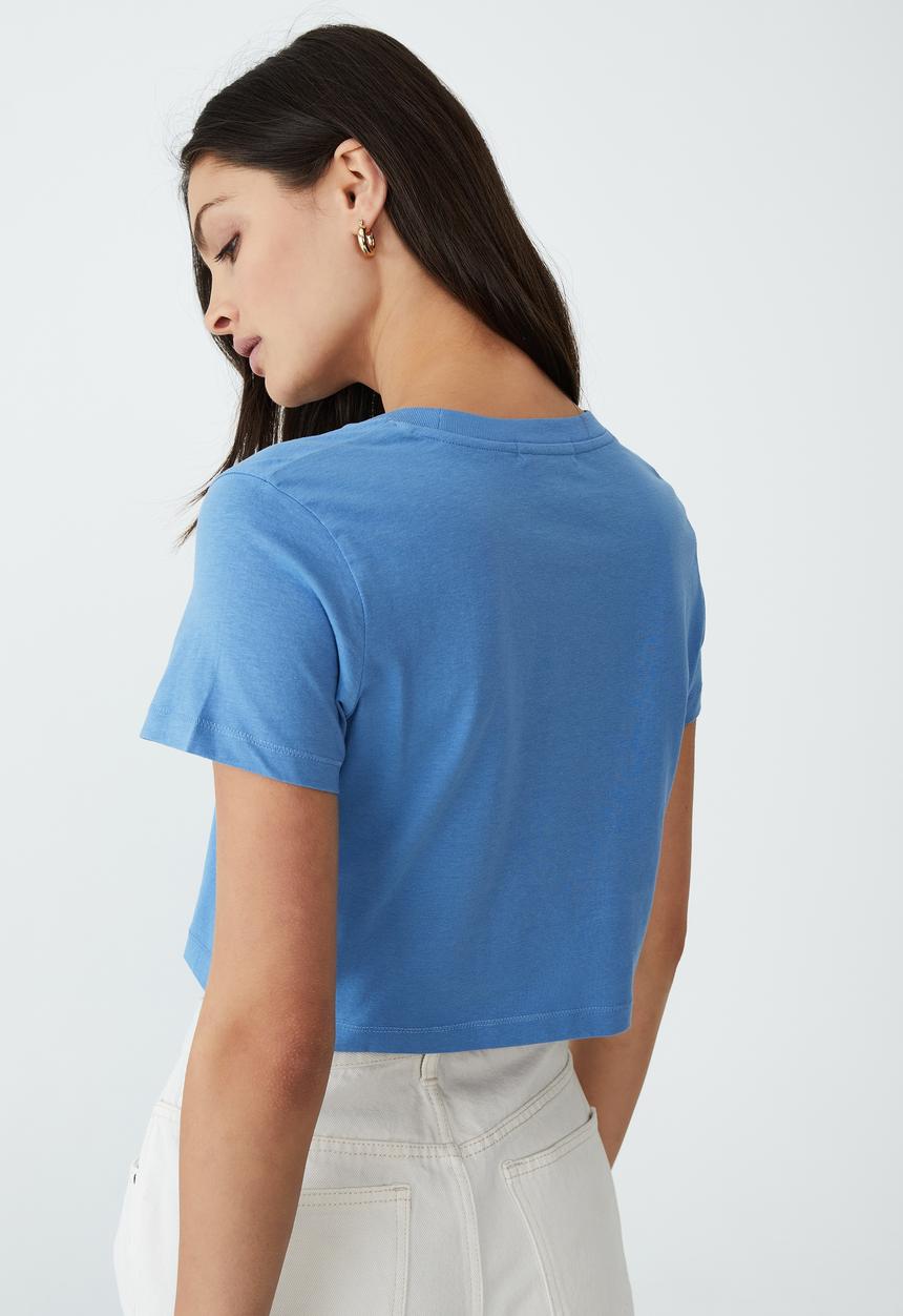 Cotton On - The baby tee - blue 